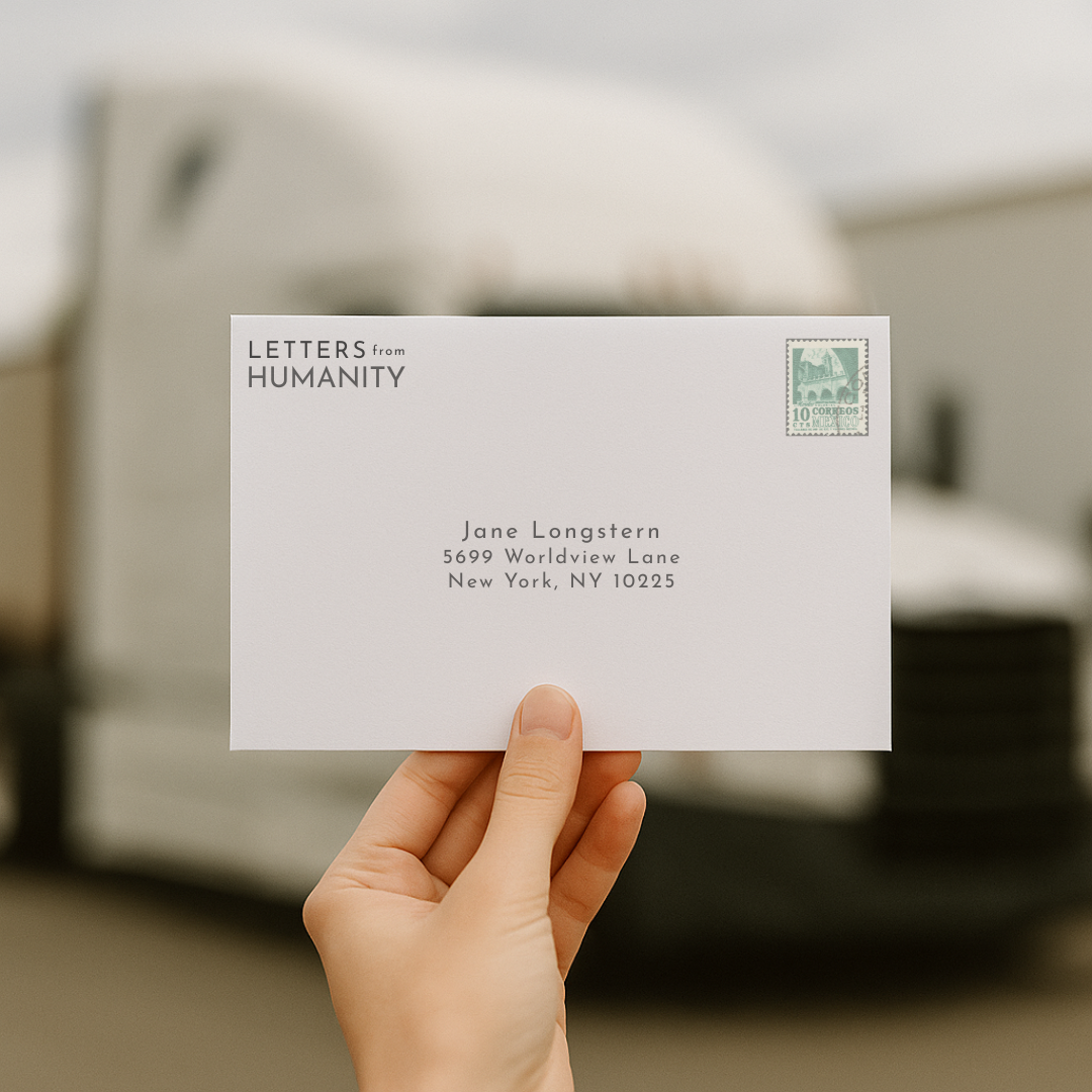 USA: A Heroic Truck Driver: The Road Between Exits