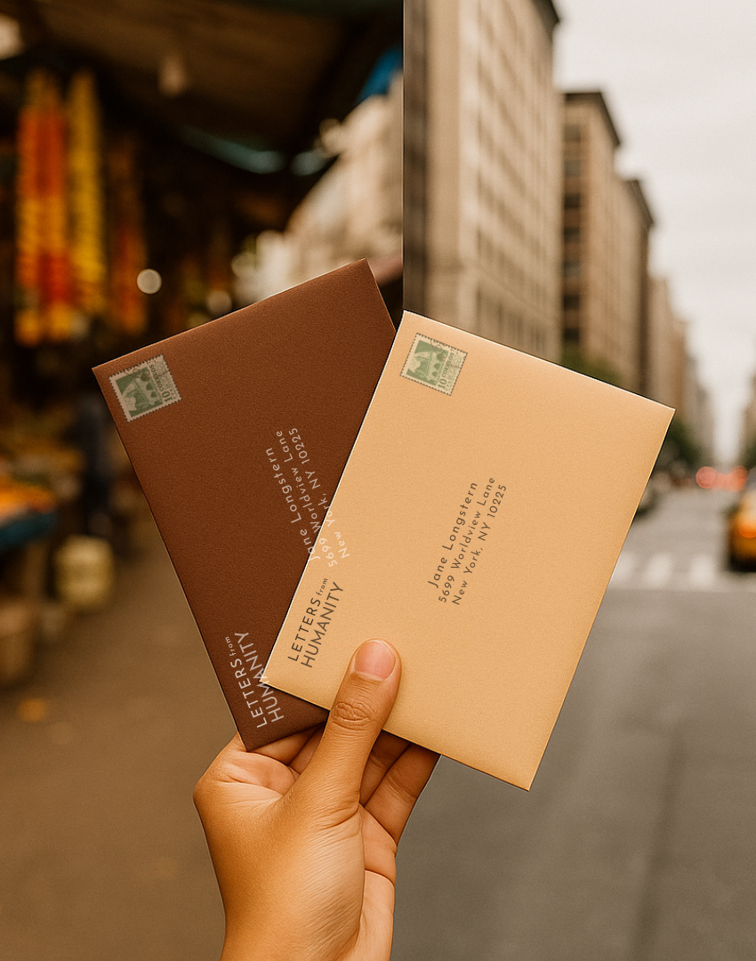 The Global Circle Subscription: Letters from Humanity